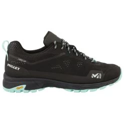 Chaussures De Fast Hiking Millet Hike Up W Noir Turquoise