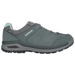 Chaussures De Randonnée Lowa Locarno Gtx Lo Ws Graphite Jade