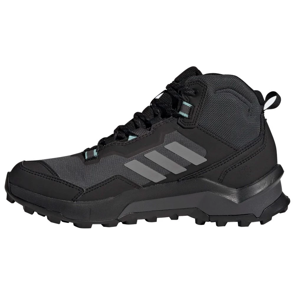 Chaussures De Randonnée Adidas Terrex Ax4 Mid GTX W Core Black/Grey Three/Mint Ton 4 Chaussures De Randonnée Adidas Terrex Ax4 Mid GTX W Core Black/Grey Three/Mint Ton – Image 2