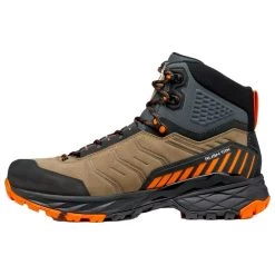 Chaussures De Trek Et Montagne Scarpa Rush Trek Gtx Desert Mango -La Meilleure Sélection Matériels 96ef2465edfabda3a4dce8280c476d7b123abf1b E23SCARCHA3364303 3