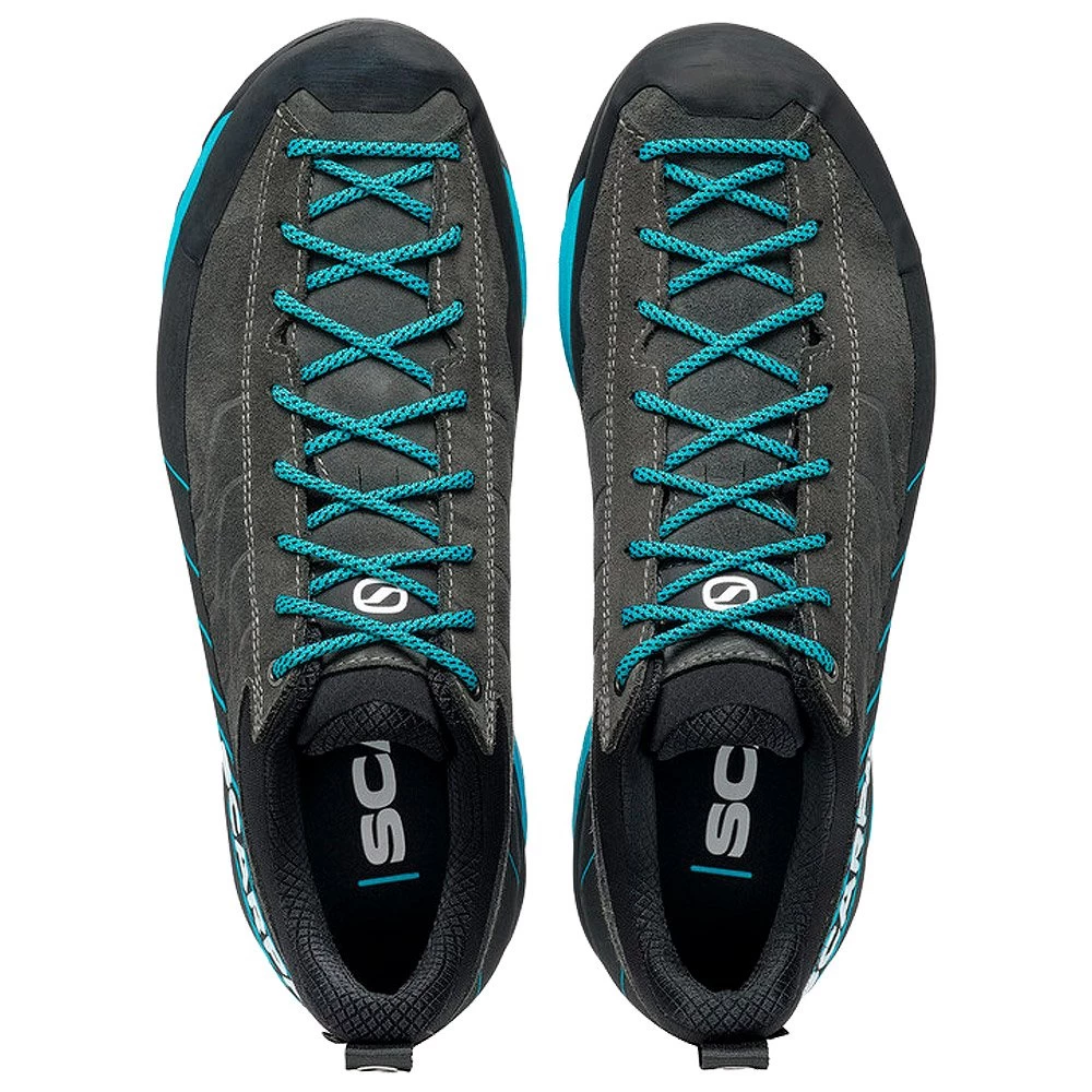 Chaussures D'approche Scarpa Mescalito Gtx Shark Azur 7 Chaussures D'approche Scarpa Mescalito Gtx Shark Azur – Image 5