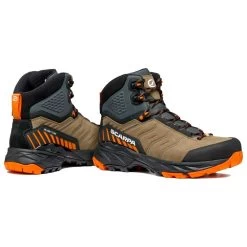 Chaussures De Trek Et Montagne Scarpa Rush Trek Gtx Desert Mango -La Meilleure Sélection Matériels 98fb267fd081874a31ed111280a9ba96aa2fd4a4 E23SCARCHA3364303 901