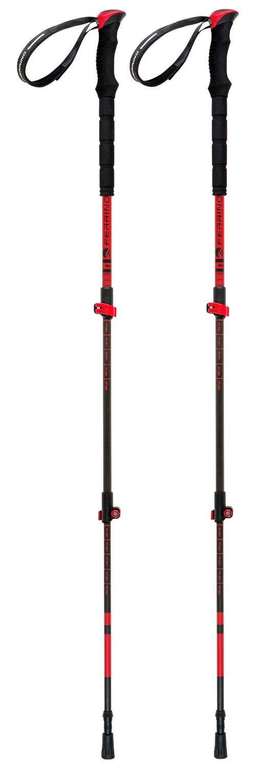 Bâton Ferrino Stick Nuptse Rouge 3 Bâton Ferrino Stick Nuptse Rouge