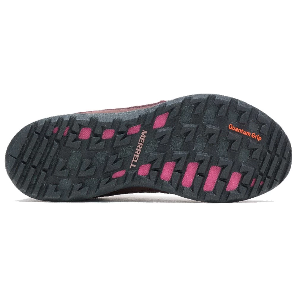 Chaussures De Fast Hiking Merrell Bravada 2 WP Wmn Burgundy 8 Chaussures De Fast Hiking Merrell Bravada 2 WP Wmn Burgundy – Image 6