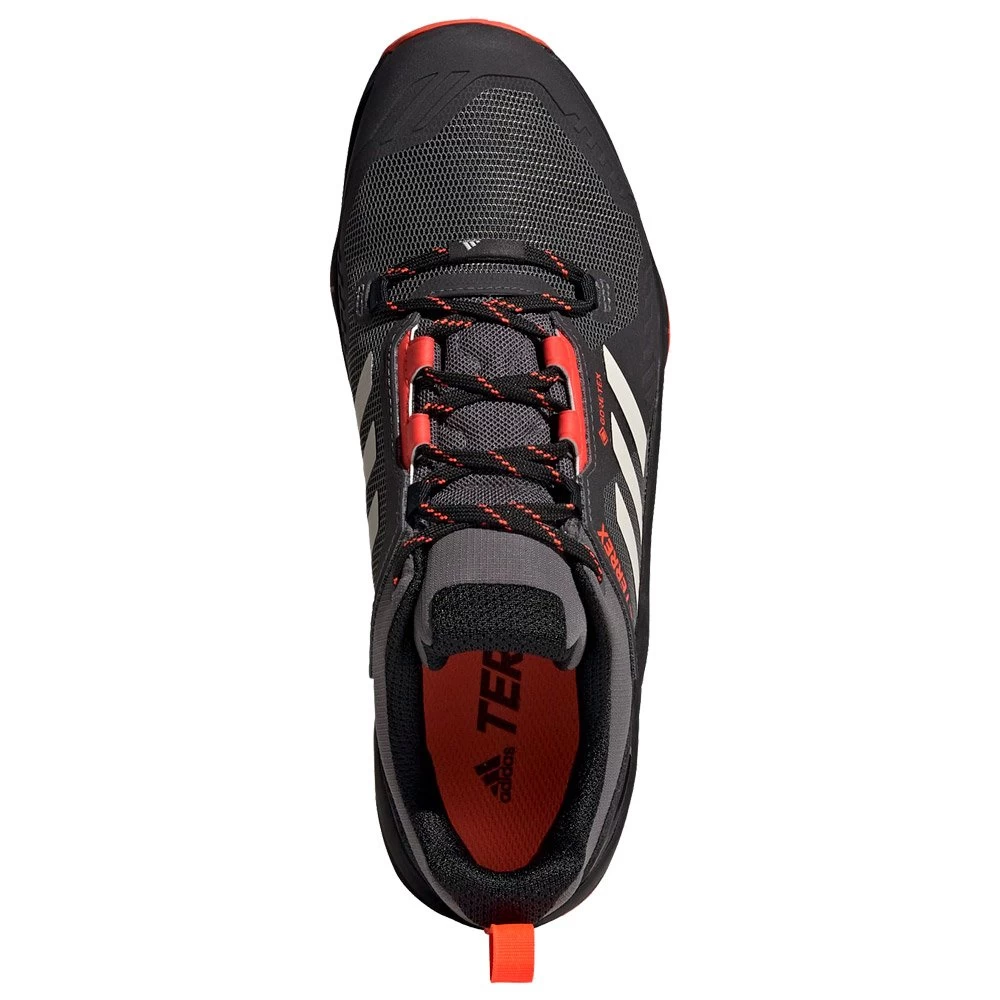 Chaussures De Randonnée Adidas Terrex Swift R3 Gtx Grey Four Wonder White Solar Red 7 Chaussures De Randonnée Adidas Terrex Swift R3 Gtx Grey Four Wonder White Solar Red – Image 5