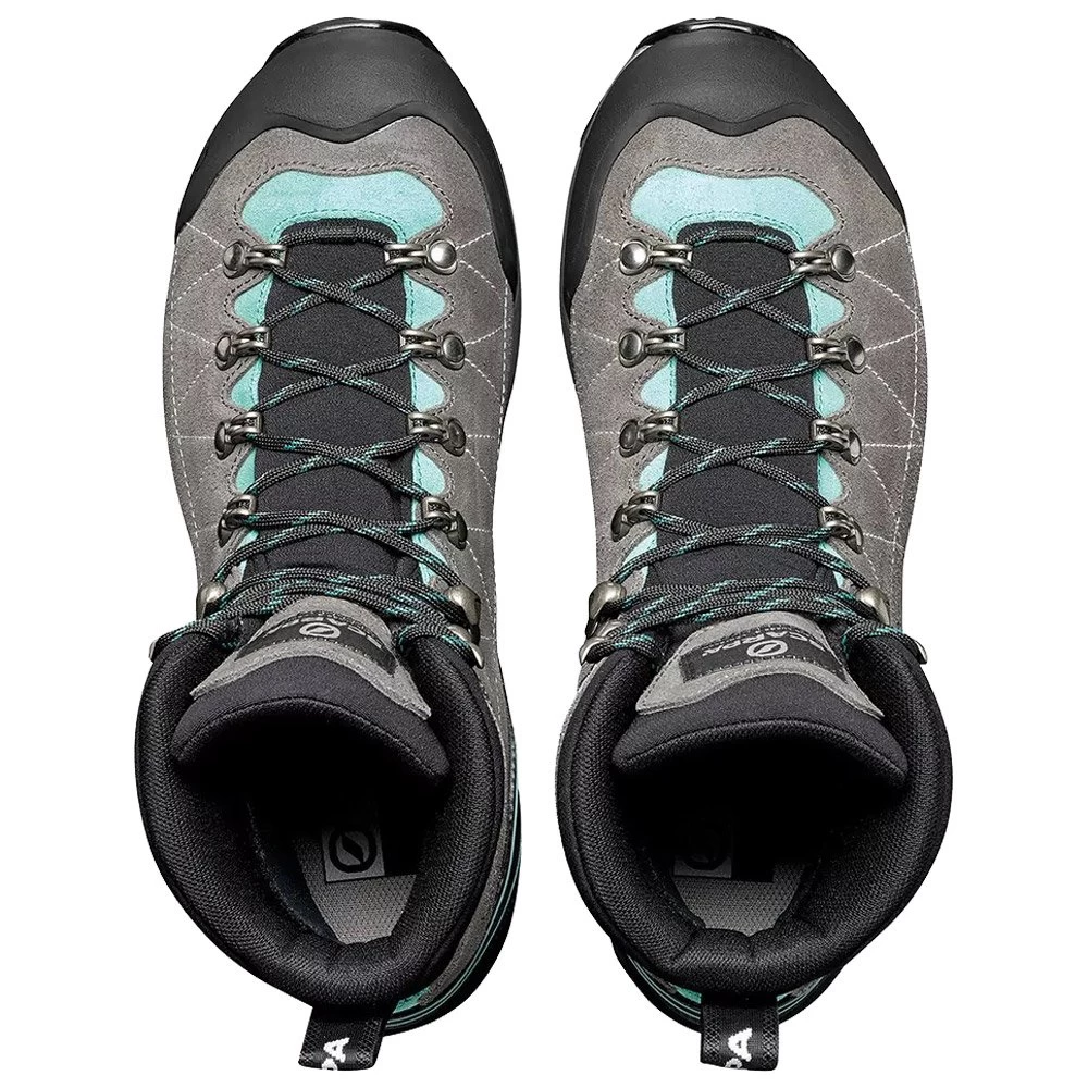 Chaussures De Randonnée Scarpa R Evo Gtx Women's Titanium Green 9 Chaussures De Randonnée Scarpa R Evo Gtx Women's Titanium Green – Image 7