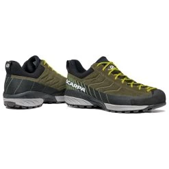 Chaussures D'approche Scarpa Mescalito Thyme Green - Forest -La Meilleure Sélection Matériels ad05ded5e7bba501de8fb7ed40d3f996724b01f5 E22SCARCHA2364278 901