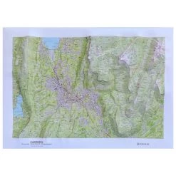 Carte 3D Deniveles Chambery