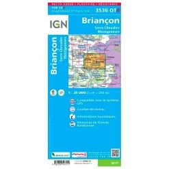 Carte IGN 3536OTR Briancon, Serre Chevalier, Montgenèvre - Résistante -La Meilleure Sélection Matériels afad9bd452c21b3b4ca5472ff2cb01d8d7ecb313 H230IGNBIV355960 0IGN0211106 2