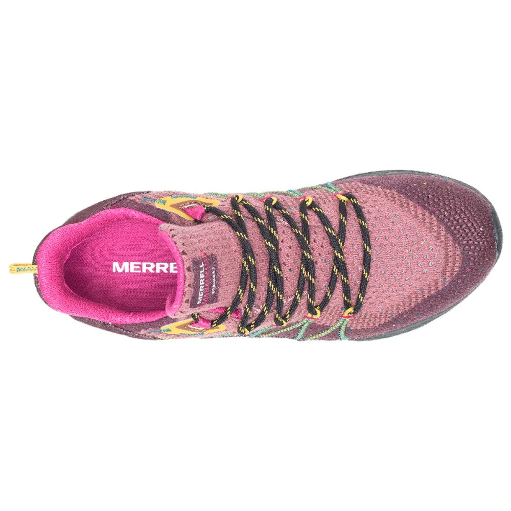 Chaussures De Fast Hiking Merrell Bravada 2 WP Wmn Burgundy 7 Chaussures De Fast Hiking Merrell Bravada 2 WP Wmn Burgundy – Image 5