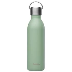Gourde Qwetch Bouteille Isotherme Active 600ml Matt Vert Tilleul