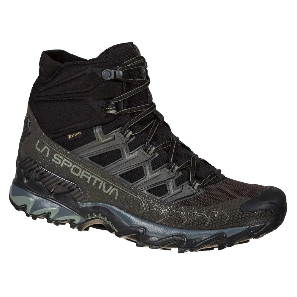 Chaussures De Randonnée La Sportiva Ultra Raptor II Mid Gtx Black Clay 3 Chaussures De Randonnée La Sportiva Ultra Raptor II Mid Gtx Black Clay