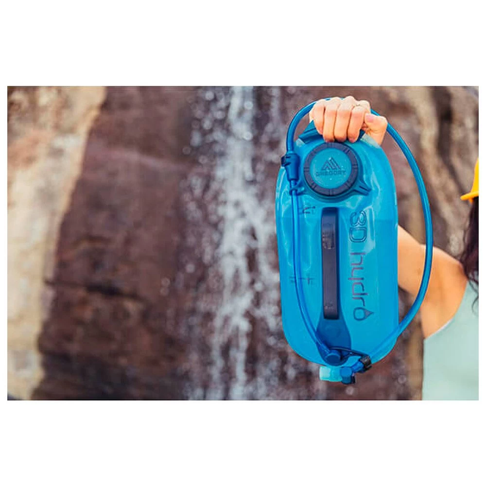 Poche à Eau Gregory 3D Hydro 2L Reservoir Optic Blue 11 Poche à Eau Gregory 3D Hydro 2L Reservoir Optic Blue – Image 9