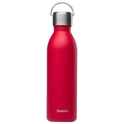 Gourde Qwetch Bouteille Isotherme Active 600ml Matt Grenat