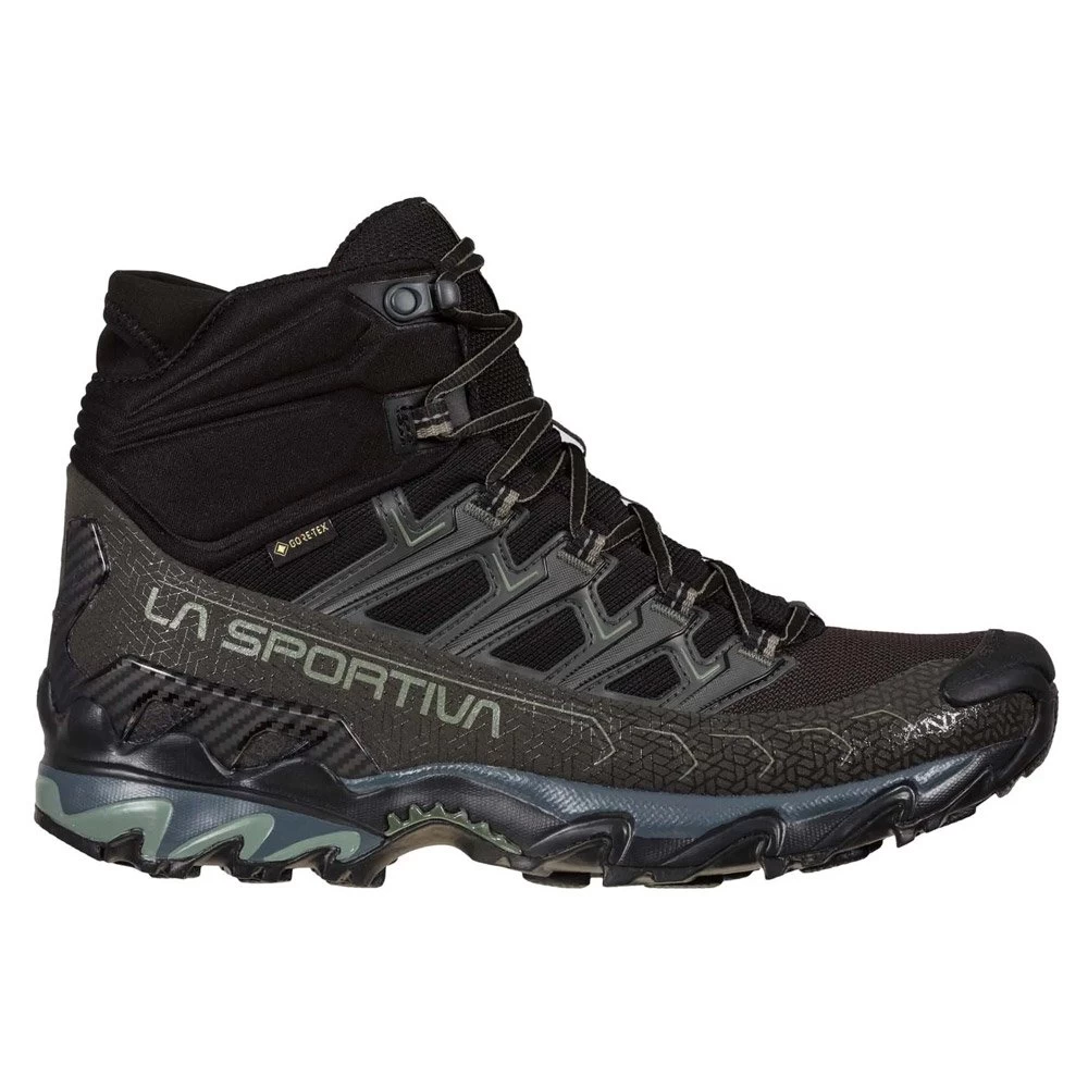 Chaussures De Randonnée La Sportiva Ultra Raptor II Mid Gtx Black Clay 4 Chaussures De Randonnée La Sportiva Ultra Raptor II Mid Gtx Black Clay – Image 2