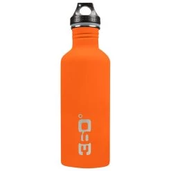 Gourde 360 Degrees Bouteille Acier Inoxydable 360° 750ml Pumpkin