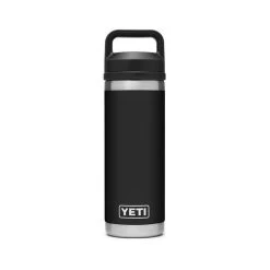 Gourde Yeti Bouteille Rambler 18 OZ (532 Ml) Black