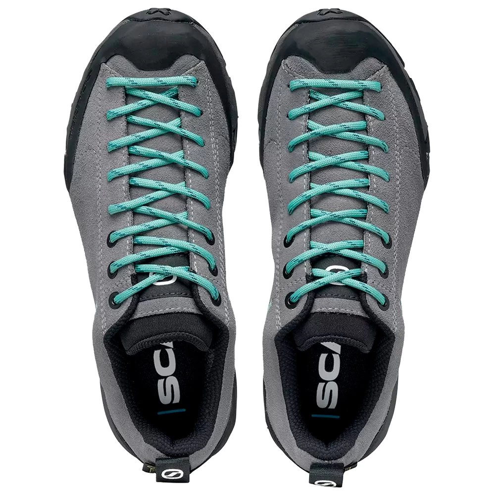 Chaussures De Randonnée Scarpa Mojito Trail Gtx Women's Smoke Jade 9 Chaussures De Randonnée Scarpa Mojito Trail Gtx Women's Smoke Jade – Image 7