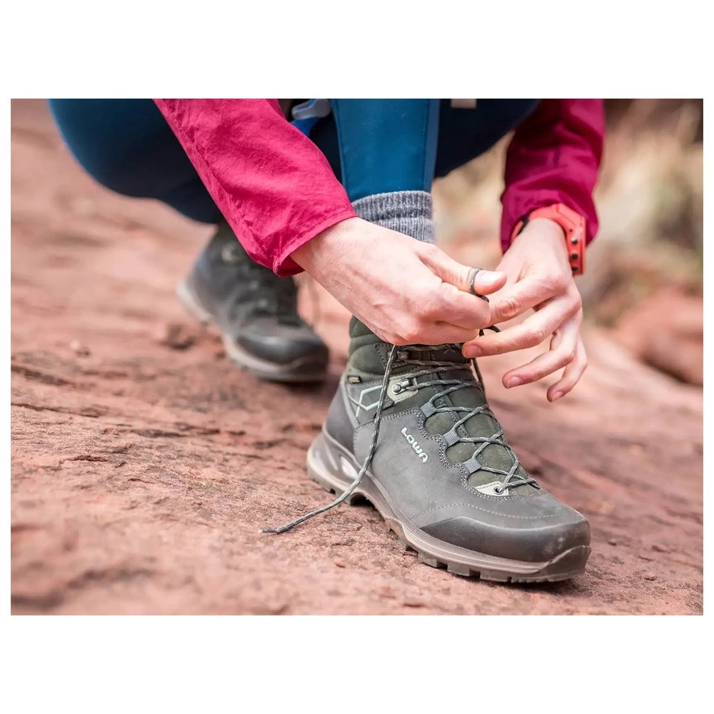 Chaussures De Randonnée Lowa Lady Light Gtx Graphite Jade 4 Chaussures De Randonnée Lowa Lady Light Gtx Graphite Jade – Image 2