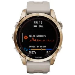 Montres GPS Garmin Fenix 7S Sapphire Solar Edition Cream Light Gold Titan -La Meilleure Sélection Matériels bf3241570b742fd830fa9dd05ee310892615d1ab E22GARMACC261571 GARM0050252 15