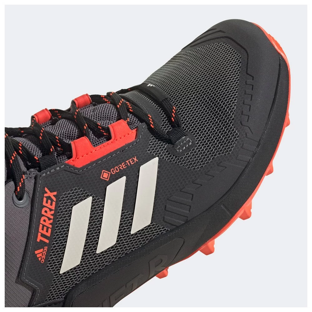 Chaussures De Randonnée Adidas Terrex Swift R3 Gtx Grey Four Wonder White Solar Red 10 Chaussures De Randonnée Adidas Terrex Swift R3 Gtx Grey Four Wonder White Solar Red – Image 8