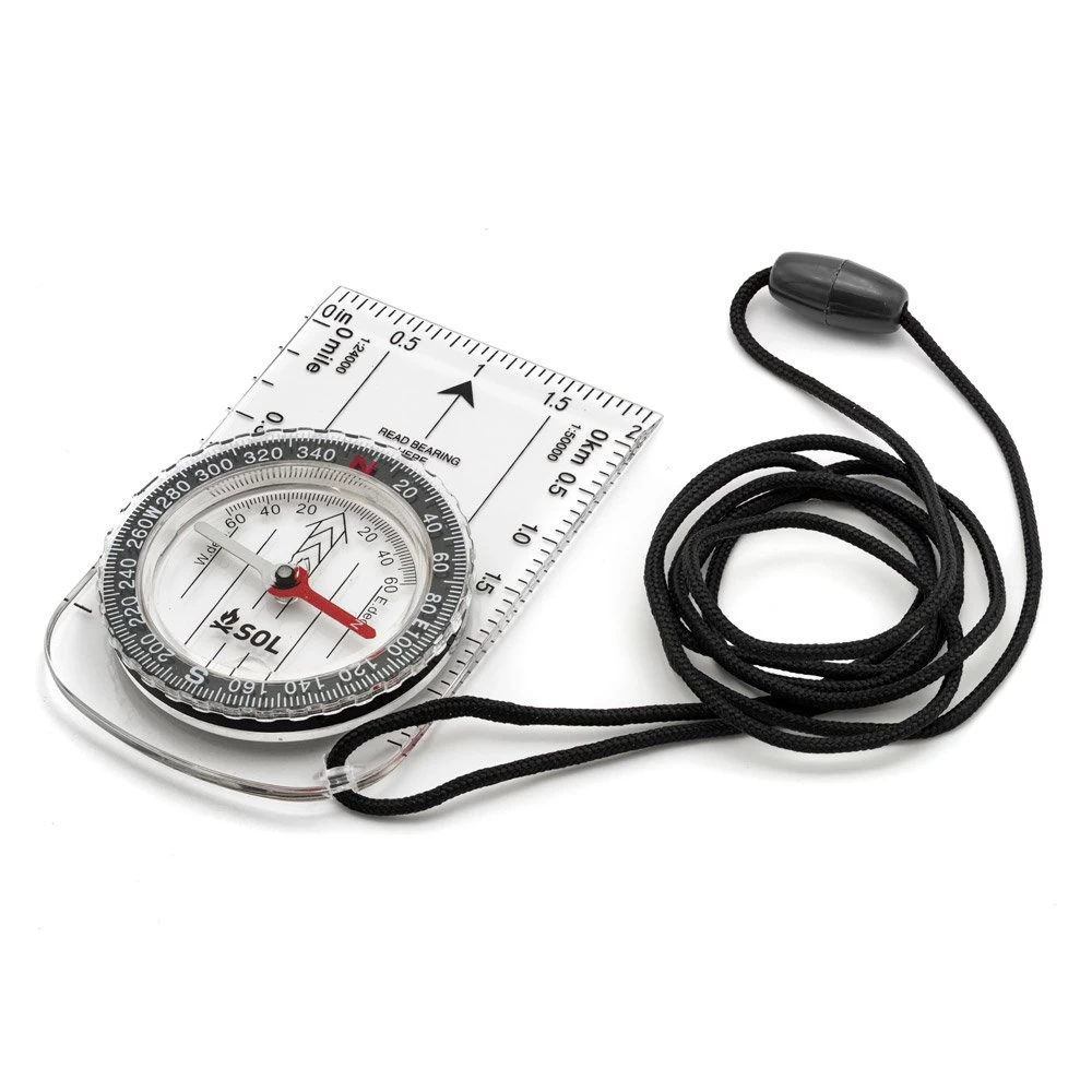 Boussole SOL Map Compass 3 Boussole SOL Map Compass