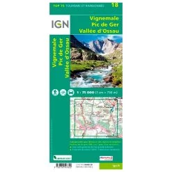 Carte IGN Vignemale Pic De Ger Vallee D'Ossau -La Meilleure Sélection Matériels c5f8ada63dbed1adb1c6b731baa367ba6a0fa59c H230IGNBIV356348 0IGN0681389 2
