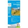 Carte IGN 3335OT Grenoble