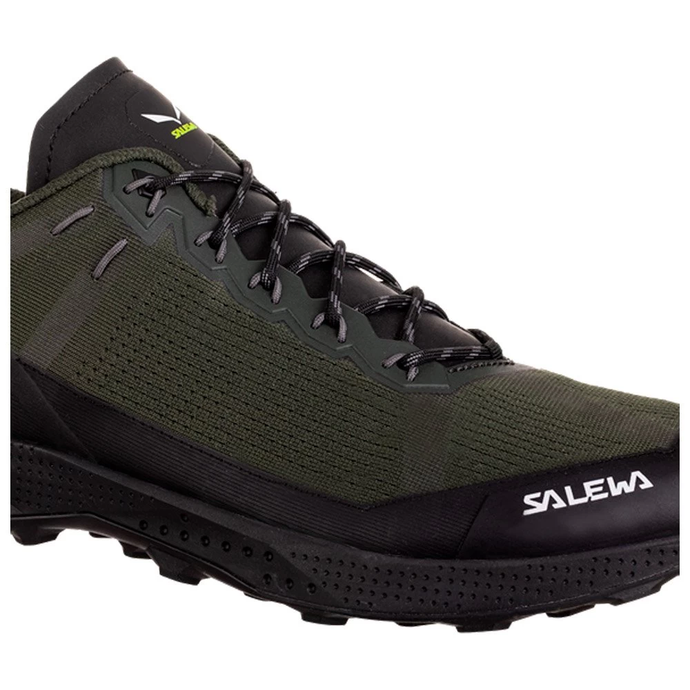 Chaussures De Fast Hiking Salewa Pedroc Air Dark Olive Black 4 Chaussures De Fast Hiking Salewa Pedroc Air Dark Olive Black – Image 2