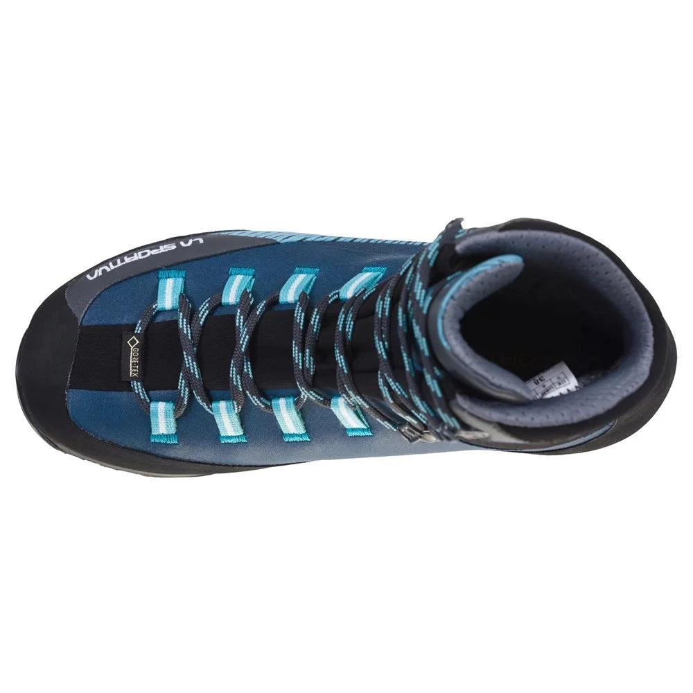 Chaussures De Trek Et Montagne La Sportiva Trango Trk Leather Woman Gtx Opal Pacific Blue 7 Chaussures De Trek Et Montagne La Sportiva Trango Trk Leather Woman Gtx Opal Pacific Blue – Image 5
