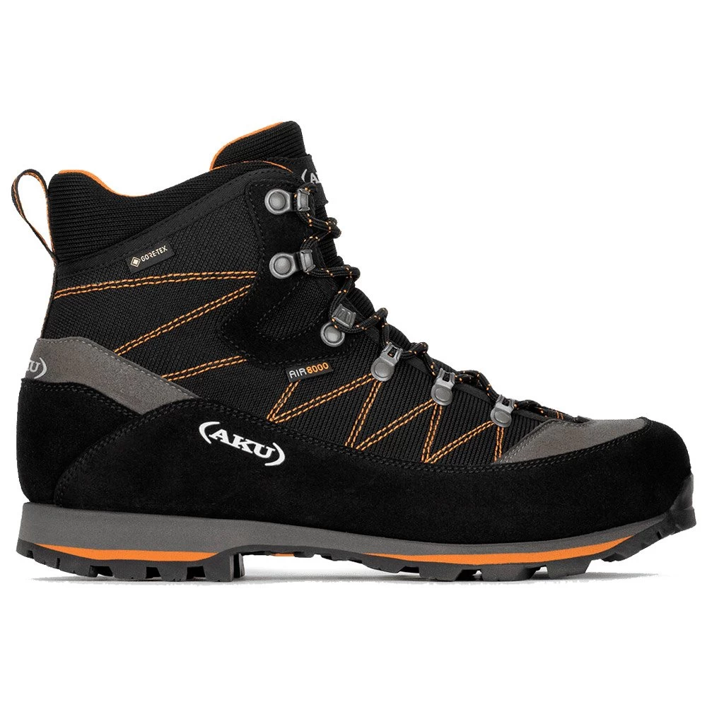 Chaussures De Trek Et Montagne Aku Trekker Lite III Wide GTX Black Orange 4 Chaussures De Trek Et Montagne Aku Trekker Lite III Wide GTX Black Orange – Image 2