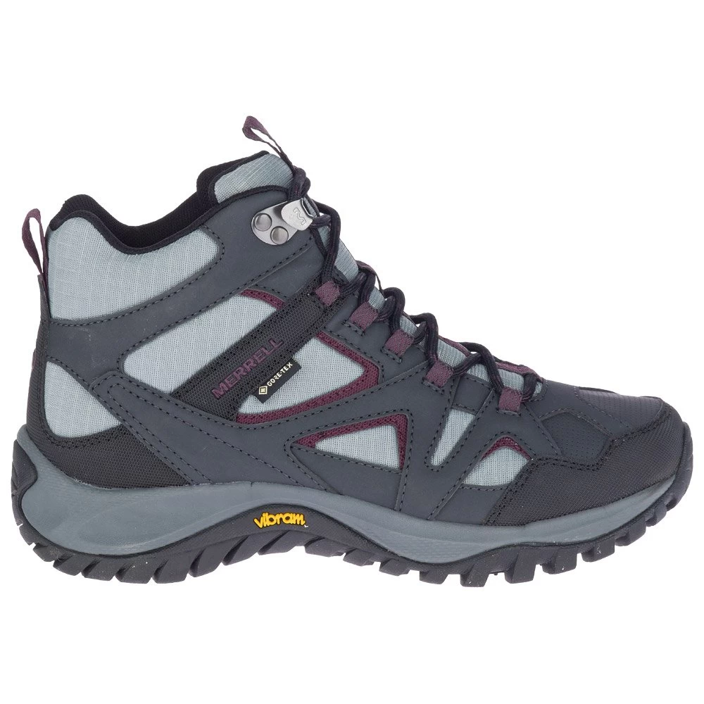 Chaussures De Randonnée Merrell Bryce Radius Mid Gtx Granit Fig 3 Chaussures De Randonnée Merrell Bryce Radius Mid Gtx Granit Fig