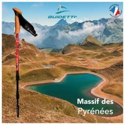 Bâton Guidetti Région Massif Des Pyrénées Noir Rouge -La Meilleure Sélection Matériels d7fc1143b552e9ae42bfc8b6088224802ce98808 E23GUIDBAT378890 GUID0714430 907