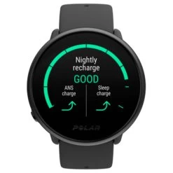 Montres GPS Polar Ignite 2 Hook And Loop Black Pearl