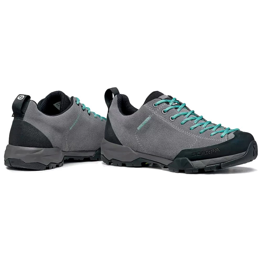 Chaussures De Randonnée Scarpa Mojito Trail Gtx Women's Smoke Jade 5 Chaussures De Randonnée Scarpa Mojito Trail Gtx Women's Smoke Jade – Image 3