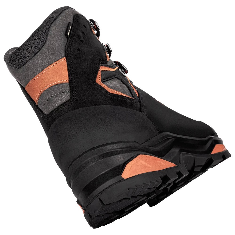 Chaussures De Trek Et Montagne Lowa Camino Evo Gtx Black Orange 5 Chaussures De Trek Et Montagne Lowa Camino Evo Gtx Black Orange – Image 3