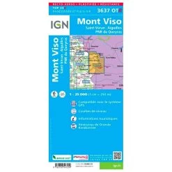 Carte IGN 3637OTR Mont Viso, Saint-Véran, Aiguilles, PNR Du Queyras - Résistante -La Meilleure Sélection Matériels daf5679a9765acdb2fab289d5599565291286e07 H230IGNBIV356245 0IGN0211114 2