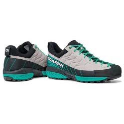 Chaussures D'approche Scarpa Mescalito Women's Gray Tropical Green -La Meilleure Sélection Matériels dcf4535647ae862ef24d087babdaa559cedfa0e2 E22SCARCHA2216319 10