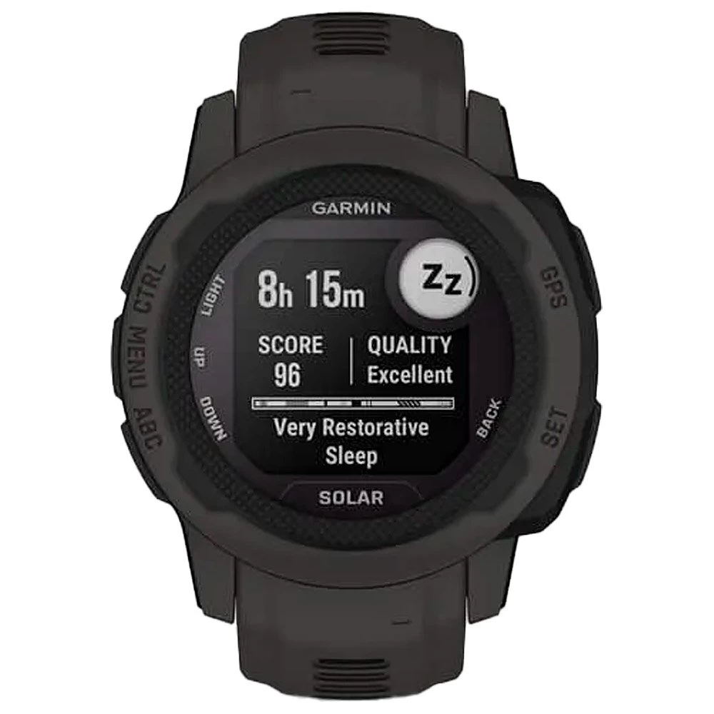 Montres GPS Garmin Instinct 2S Solar Graphite Gray 6 Montres GPS Garmin Instinct 2S Solar Graphite Gray – Image 4