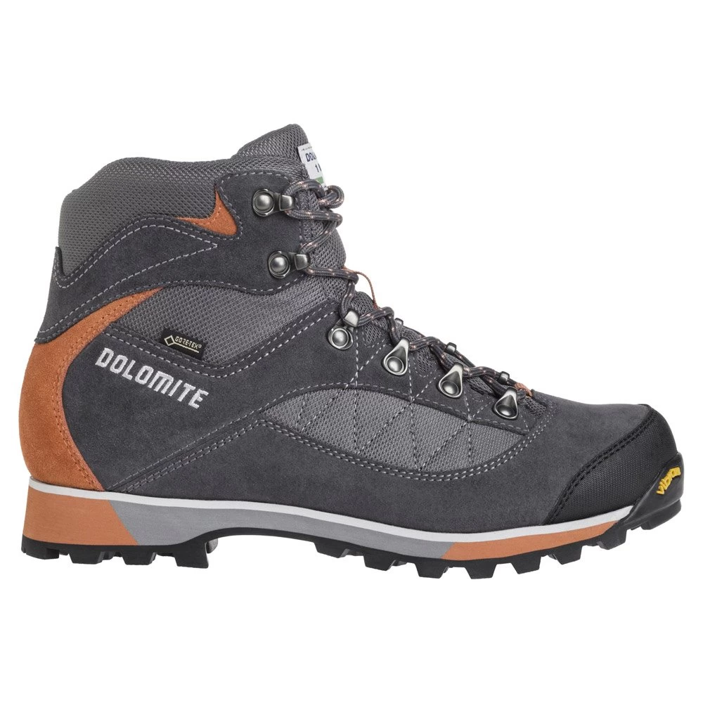 Chaussures De Randonnée Dolomite Zernez Gtx Asphalt Grey Burnt Orange 4 Chaussures De Randonnée Dolomite Zernez Gtx Asphalt Grey Burnt Orange – Image 2