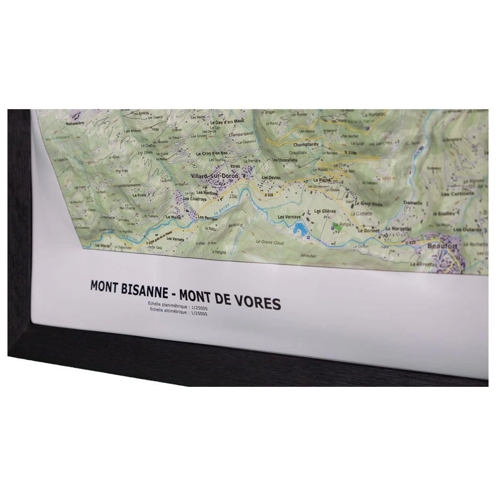 Carte 3D Deniveles Mont Bisanne & Mont De Vores (Summer) 5 Carte 3D Deniveles Mont Bisanne & Mont De Vores (Summer) – Image 3