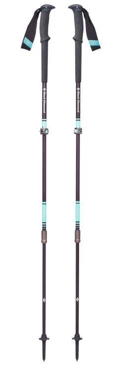 Bâton Black Diamond W's Trail Pro Trekking Poles 105-125 Cm Aegean