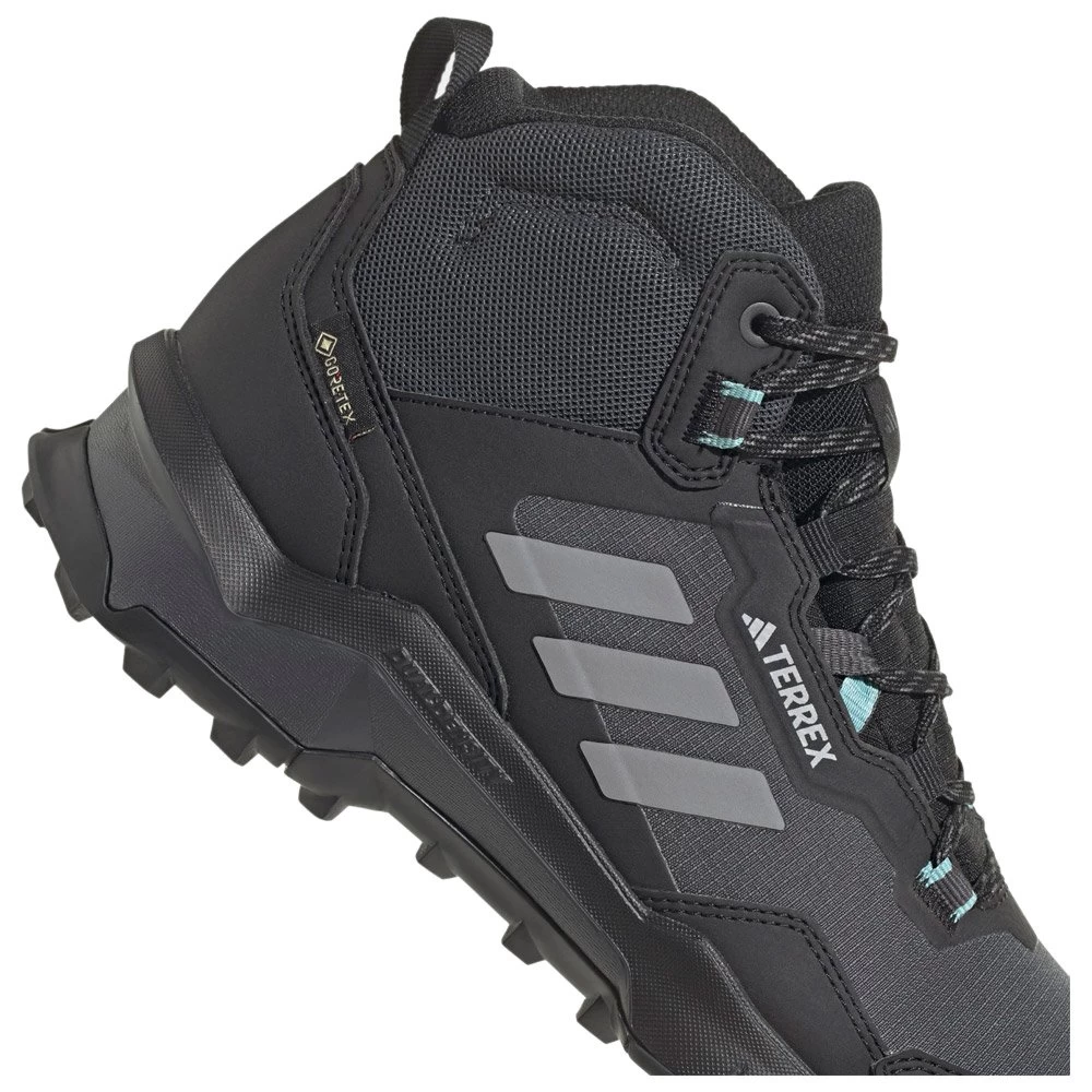 Chaussures De Randonnée Adidas Terrex Ax4 Mid GTX W Cblack Grethr Minton 11 Chaussures De Randonnée Adidas Terrex Ax4 Mid GTX W Cblack Grethr Minton – Image 9