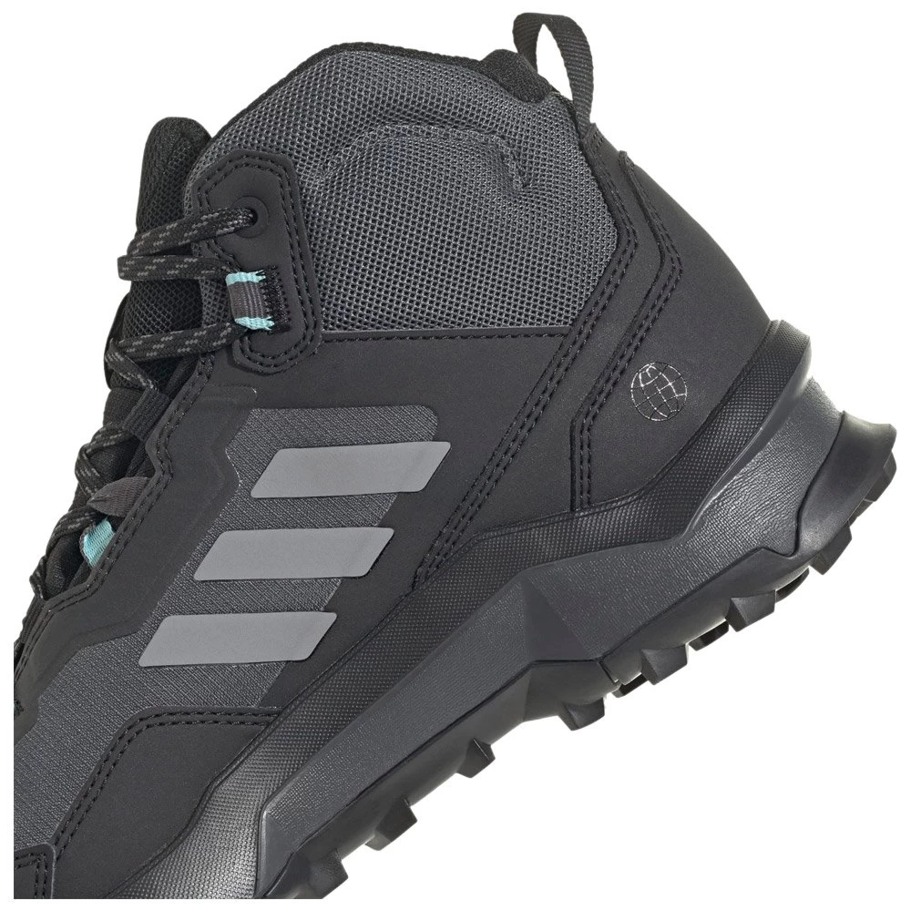 Chaussures De Randonnée Adidas Terrex Ax4 Mid GTX W Cblack Grethr Minton 10 Chaussures De Randonnée Adidas Terrex Ax4 Mid GTX W Cblack Grethr Minton – Image 8