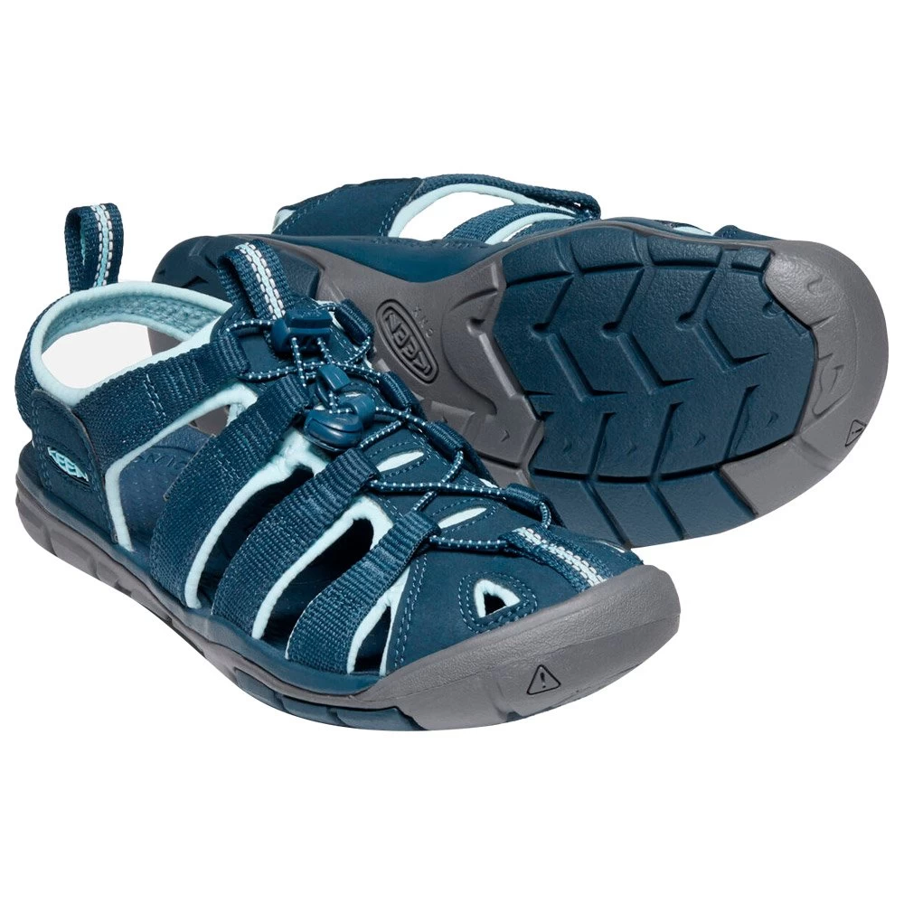 Sandales De Randonnée Keen Clearwater CNX Women's Navy Blue Glow 7 Sandales De Randonnée Keen Clearwater CNX Women's Navy Blue Glow – Image 5