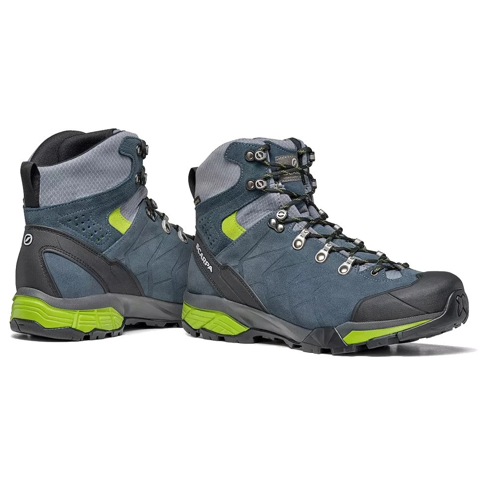 Chaussures De Trek Et Montagne Scarpa ZG Trek Gtx Ottanio Gray 5 Chaussures De Trek Et Montagne Scarpa ZG Trek Gtx Ottanio Gray – Image 3