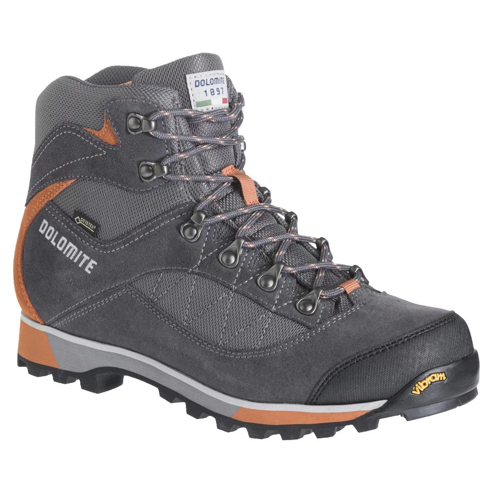 Chaussures De Randonnée Dolomite Zernez Gtx Asphalt Grey Burnt Orange 3 Chaussures De Randonnée Dolomite Zernez Gtx Asphalt Grey Burnt Orange