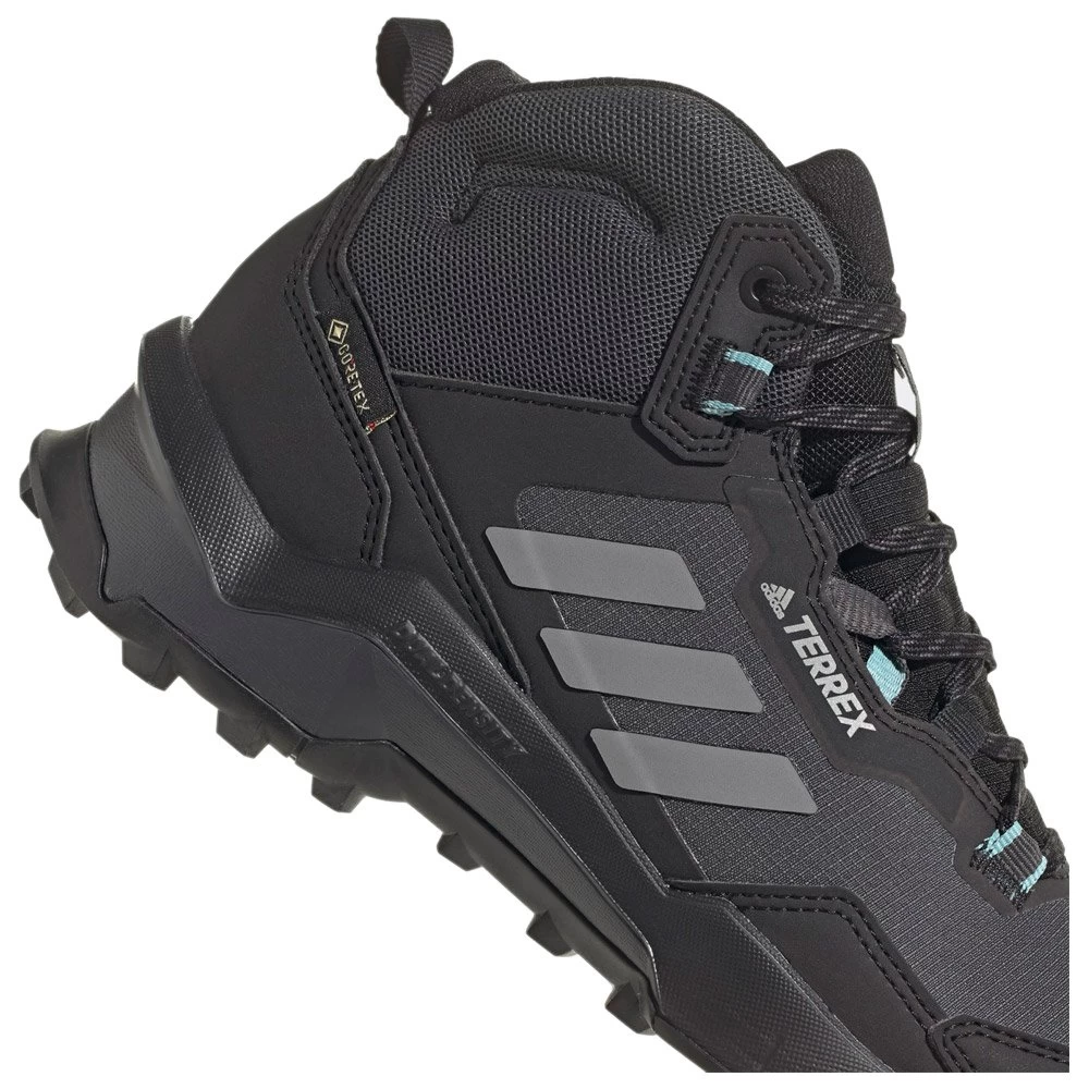 Chaussures De Randonnée Adidas Terrex Ax4 Mid GTX W Core Black/Grey Three/Mint Ton 8 Chaussures De Randonnée Adidas Terrex Ax4 Mid GTX W Core Black/Grey Three/Mint Ton – Image 6