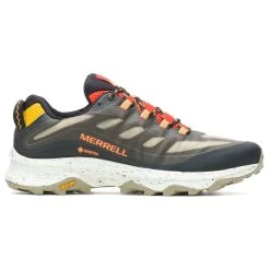Chaussures De Fast Hiking Merrell Moab Speed Gtx Black Multi