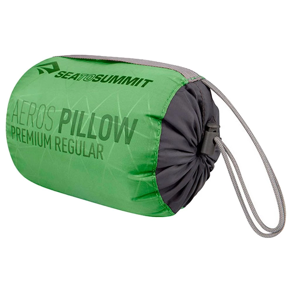 Oreiller Sea To Summit Aeros Premium Lime 4 Oreiller Sea To Summit Aeros Premium Lime – Image 2